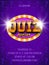 Quiz night announcement poster design web banner background vector illustration. Pub quiz held in a pub or bar, night club. Modern