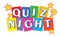 Quiz Night Banner