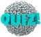 Quiz Question Marks Evaluate Test Knowledge