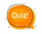 Quiz symbol. Answer question sign. Vector