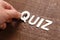 Quiz Wood Word