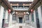 Qujia Mansion. a famous historic site in Qi County, Jinzhong, Shanxi, China.