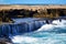 Quobba  blow holes in Western Australia