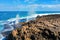 Quobba Blowholes in Western Australia