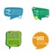 Quote chat bubble logo