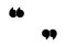 Quote icon. Mark for quotation, speech and citation. Double comma and inverted double comma. Black symbol for bubble, discussion