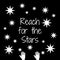 Quote: Reach for the Stars