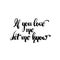 Quote typographical hand writing background.