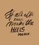 Quotes about shoes. Hand lettering fpr your design.
