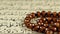 Quran the holy book of muslim religion and Pray Counting Bead