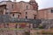 Qurikancha or Coricancha or Inti Kancha or Inti Wasi or Kiswar Kancha or Inca Wiracocha temple and palace in Cusco, Peru