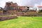 Qurikancha or Coricancha or Inti Kancha or Inti Wasi or Kiswar Kancha or Inca Wiracocha temple and palace in Cusco, Peru