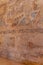 QUSAYR AMRA, JORDAN - APRIL 3, 2017: Frescoes in Qusayr Amra sometimes Quseir Amra or Qasr Amra , one of the desert castles
