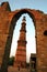 Qutab minar of Delhi.