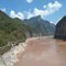 Qutang Gorge, one of the Three Gorges,Beautiful scenery of cliffs on both sides of the Strait