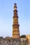 Qutb Minar, Delhi, the worlds tallest brick built minaret at 72m