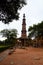 Qutb Minar tower. Delhi. India