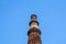 Qutb Minar Tower or Qutb Minar, the world\'s tallest brick minaret