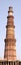 Qutb Minar tower vertical panorama, Delhi, India