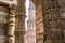 Qutb Minar is the world`s tallest brick minaret. India