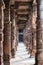 qutub minar columns