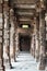 qutub minar columns