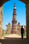Qutub Minar minaret Delhi
