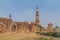 Qutub Minar minaret in Delhi, Indi