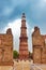 Qutub Minar of New Delhi