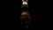 Qutub Minar\'s Night Ascent: A Luminescent Journey in Delhi