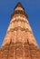 Qutub Minar-the tallest brick minaret in the world