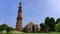 Qutub Minar Timelapse in Delhi, India