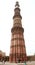Qutub Minar tower, the world tallest brick minaret