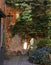 Quyet decorated Backyard-Old scandinavian house, cobblestone, vinta