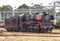 R Class Steam Locomotive at Steam Rail open day Newport Railyards