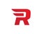 R Letter wing Logo