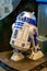 R2-D2 droid robot from Star Wars
