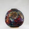 RAAQUU raku fired pottery globe vase