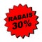 Rabais Sign