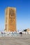 Rabat, Morocco, Hassan Mosque. XII century. Minaret `Of The Hassan Tower`.