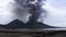 Rabaul Papua New Guinea large volcano erupting