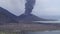Rabaul Papua New Guinea volcano billowing smoke and ash cloud