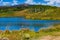 Rabbit Ears overlooking Muddy Pass lake