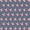 Rabbit - emoji pattern 01