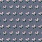 Rabbit - emoji pattern 11