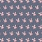 Rabbit - emoji pattern 49