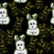 Rabbit expression lament, feel sorry for moment bunny, animal confused, sad funny, cute, pet, smile, fun, cartoon seamless pattern