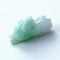 Rabbit green Jade sculpture gemstone pendant