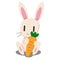 Rabbit hold carrot