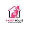 Rabbit house logo